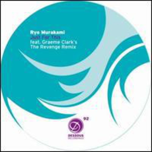 Murakami,ryo - Just For This - Vinyl Record