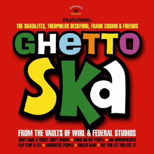Ghetto Ska [LP] Vinyl Record
