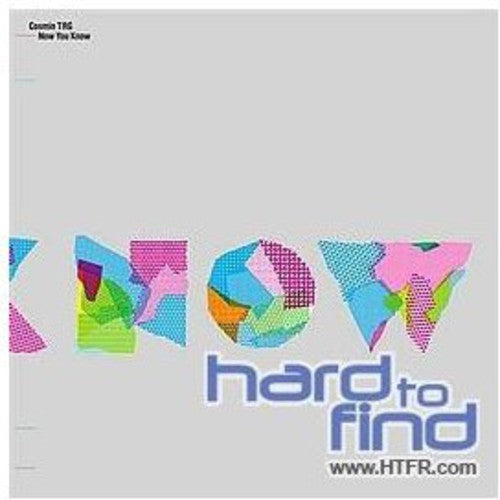 Cosmin Trg - Now You Know - Vinyl Record