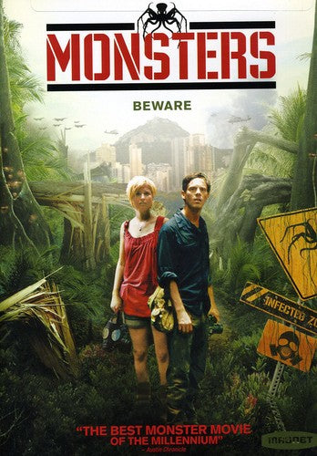 Monsters Dvd - Monsters Dvd - DVD