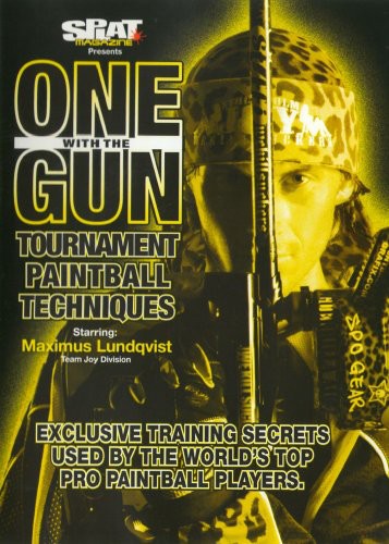 One With The Gun: Tournament Paintball Techniques - One With The Gun: Tournament Paintball Techniques - DVD