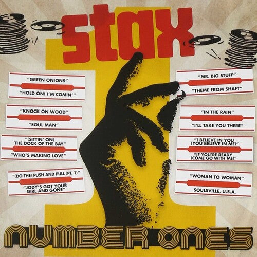 Stax Number Ones / Various - Stax Number Ones / Various - Vinyl Record