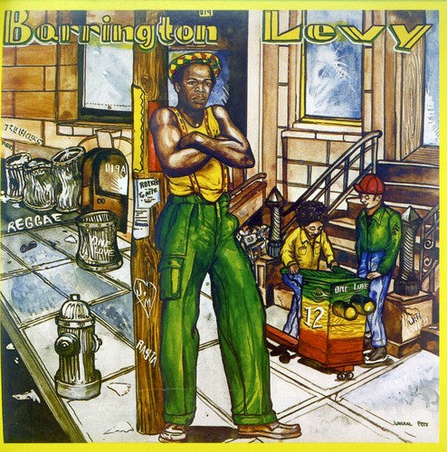 Levy,barrington - Poorman Style - Vinyl Record