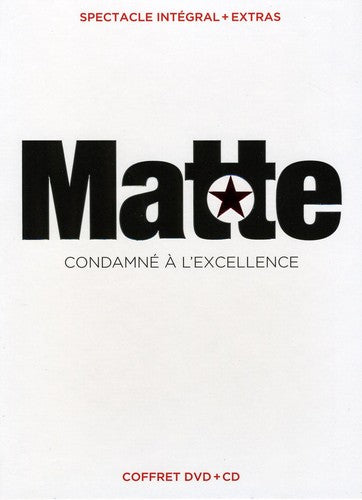 Matte,martin - Condamne A L'excellence - DVD