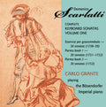 Scarlatti / Grante - Complte Keyboard Sonatas 1 - Music CD