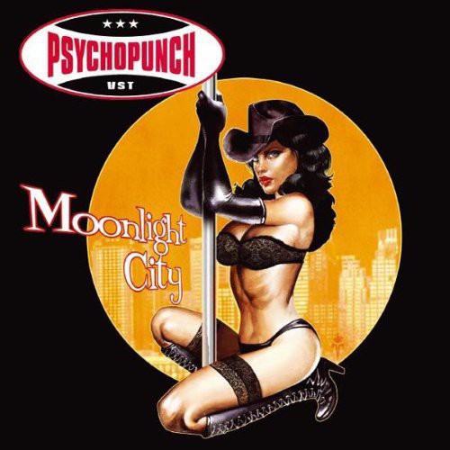 Psychopunch - Moonlight City - Vinyl Record