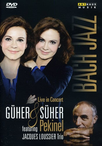Pekinel,g & S / Bach / Vivaldi / Rachmaninoff - Bach Jazz - DVD