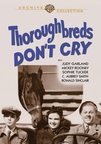Thoroughbreds Dont Cry - Thoroughbreds Dont Cry - DVD