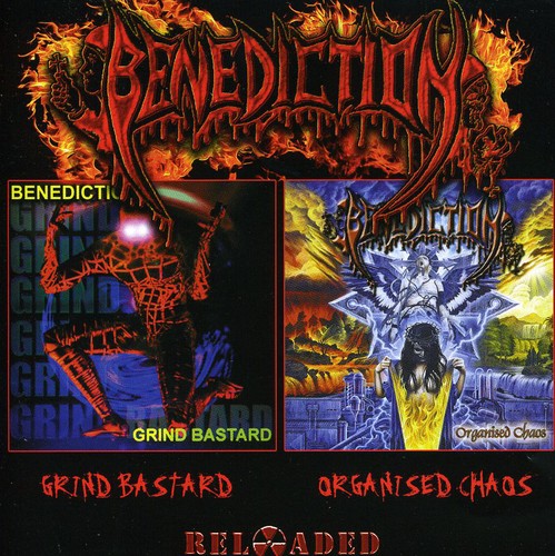 Benediction - Grind Bastard & Organized.. Re - Music CD
