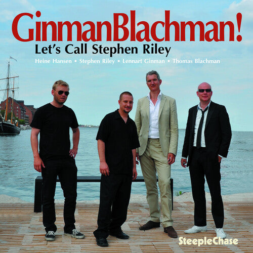 Ginmanblachman - Let's Call Stephen Riley - Music CD