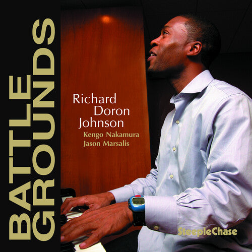 Johnson,richard Doron - Battle Grounds - Music CD