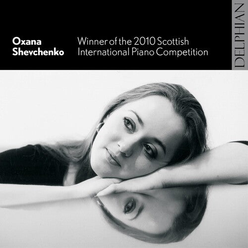 Shevchenko - Winner Of The 2010 Scottish International Piano - Music CD