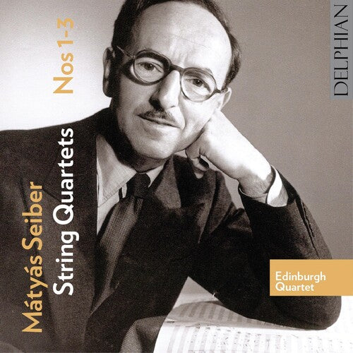 Seiber / Edinburgh Quartet - String Quartets 1-3 - Music CD