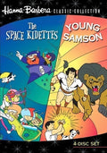 Space Kidettes / Young Samson - Space Kidettes / Young Samson - DVD