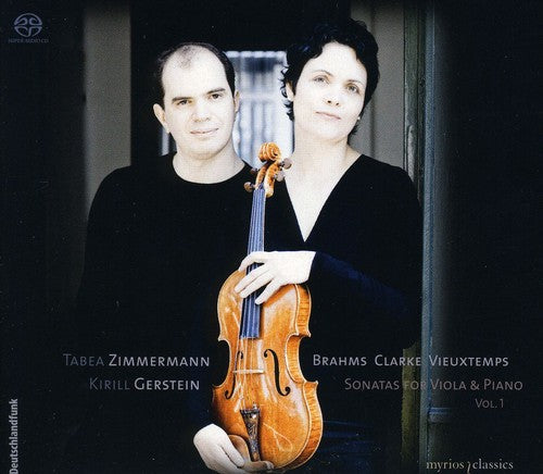 Zimmermann,tabea / Gerstein / Clarke / Brahms - Sonatas For Viola & Piano 1 - Super Audio CD