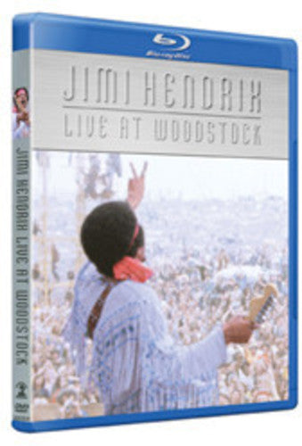 Hendrix,jimi - Live At Woodstock - Blu-ray