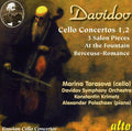 Davidov / Tarasova / Davydov Symphony Orch - Cello Concertos - Music CD