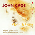 Cage / Schleiermacher / Seidel - Violin & Piano - Music CD
