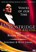 Schubert / Wolf / Bostridge / Vignoles - Recital Of Lieder - DVD