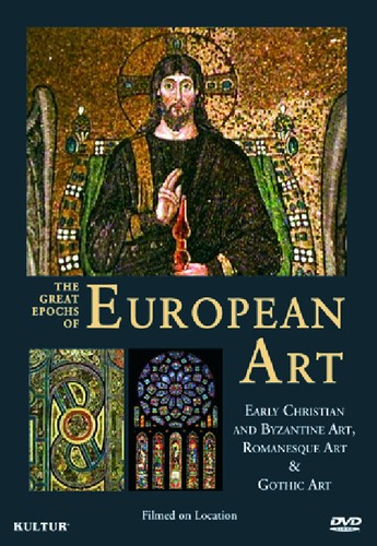 Great Epochs Of European Art: Early Christian - Great Epochs Of European Art: Early Christian - DVD