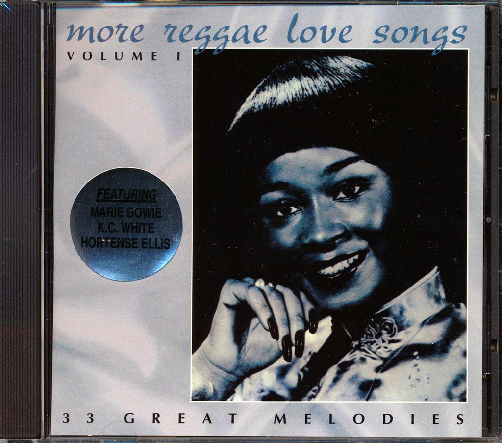 Hortense Ellis, Marie Brown, KC White - More Reggae Love Songs Volume 1: 33 Great Melodies (33 tracks) Music CD