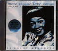 Hortense Ellis, Marie Brown, KC White - More Reggae Love Songs Volume 1: 33 Great Melodies (33 tracks) Music CD