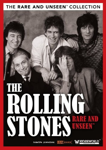 Rolling Stones - Rare & Unseen - DVD