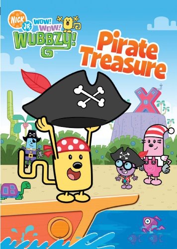 Wow Wow Wubbzy: Pirate Treasure - Wow Wow Wubbzy: Pirate Treasure - DVD