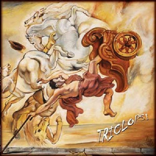 Triclops - Helpers On The Other Side - Vinyl Record