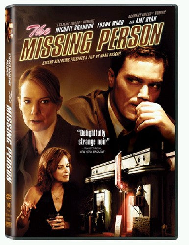 Missing Person - Missing Person - DVD