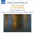 Khachaturian / Yablonsky / Moscow City So / Fedoto - Cello Concerto / Concerto For Rhapsody For Cello - Music CD