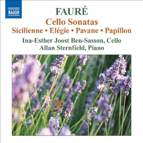 Faure / Ben-sasson / Sternfield - Cello Sonatas - Music CD