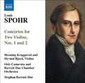 Spohr / Kraggerud / Bjora / Oslo Camerata / Barrat - Concertos For Two Violins Nos 1 & 2 - Music CD