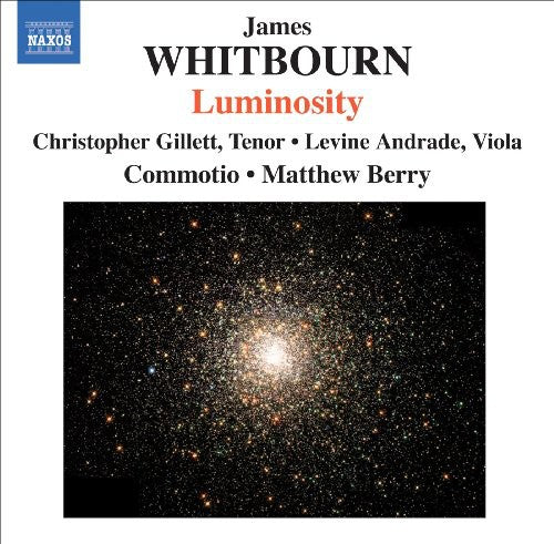 Whitbourn / Tutu / Berry / Commotio / Andrade - Luminosity - Music CD
