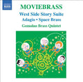 Bernstein / Barber / Gomalan Brass Quintet - Moviebrass - Music CD