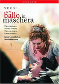 Verdi / Alvarez / Urmana / Vratogna / Zaremba - Un Ballo In Maschera - Blu-ray