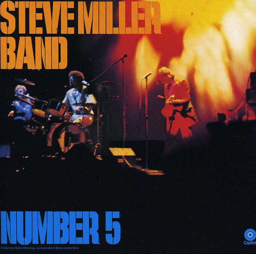 Miller,steve - Number 5 - Music CD