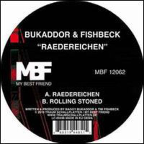 Bukaddor & Fishbeck - Raedereichen - Vinyl Record