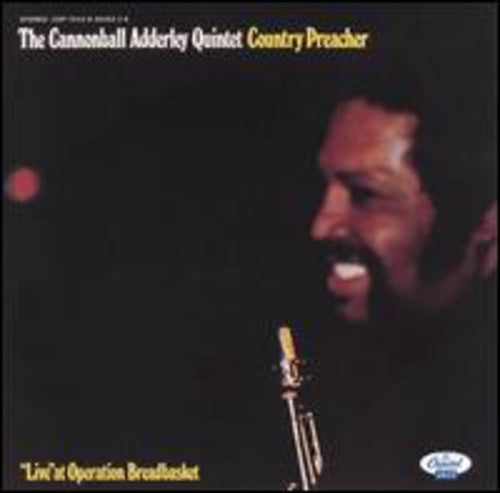 Adderley,cannonball - Country Preacher: Live At Operation Breadbasket - Music CD