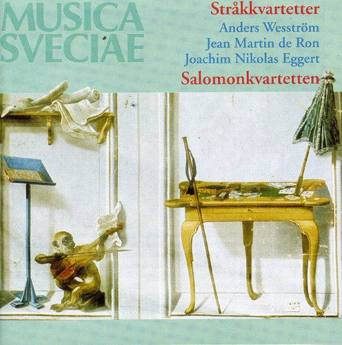 Eggert / Salomon Quartet - String Quartets - Music CD