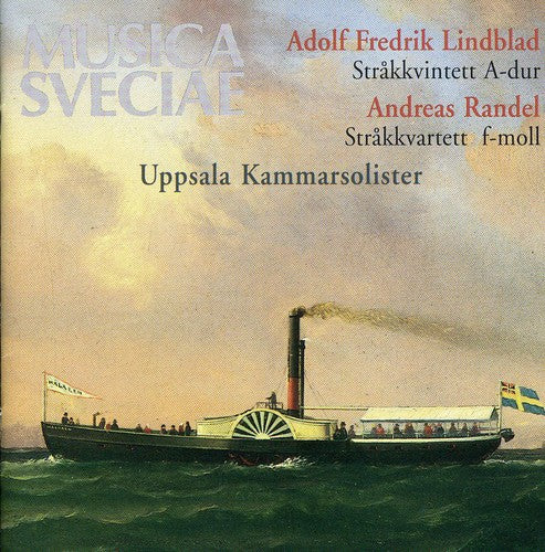 Lindblad / Uppsala Chamber Soloists - String Quintet - Music CD