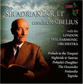Sibelius / Lpo / Boult - Sir Adrian Boult Conducts Sibelius - Music CD