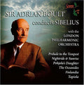 Sir Adrian Boult Conducts Sibelius Music CD