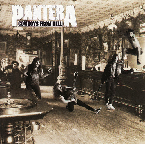 Pantera - Cowboys From Hell - Vinyl Record