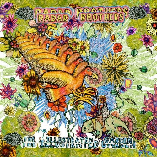 Radar Brothers - Illustrated Garden - Music CD