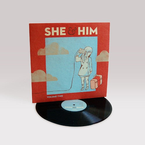 She & Him - Volume Two - Vinyl Record