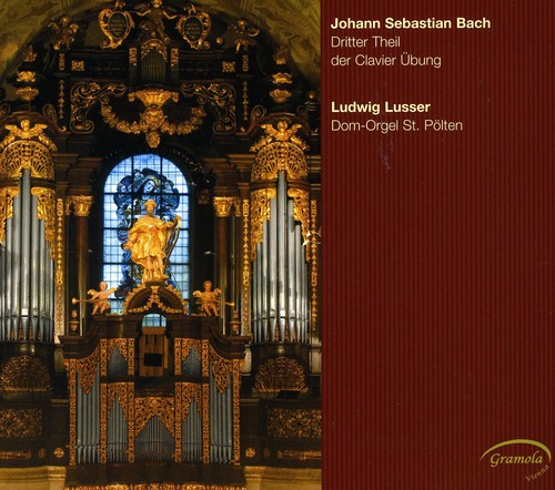 Bach,j.s. / Lusser - Clavier-ubung Pt 3 - Music CD