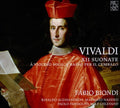 Vivaldi / Biondi / Alessandrini / Naddeo - Manchester Sonatas - Music CD