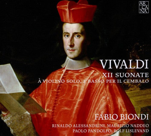 Vivaldi / Biondi / Alessandrini / Naddeo - Manchester Sonatas - Music CD