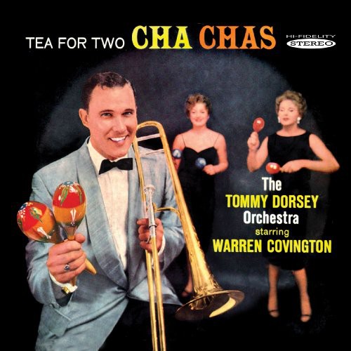 Tea for Two Cha Chas Music CD